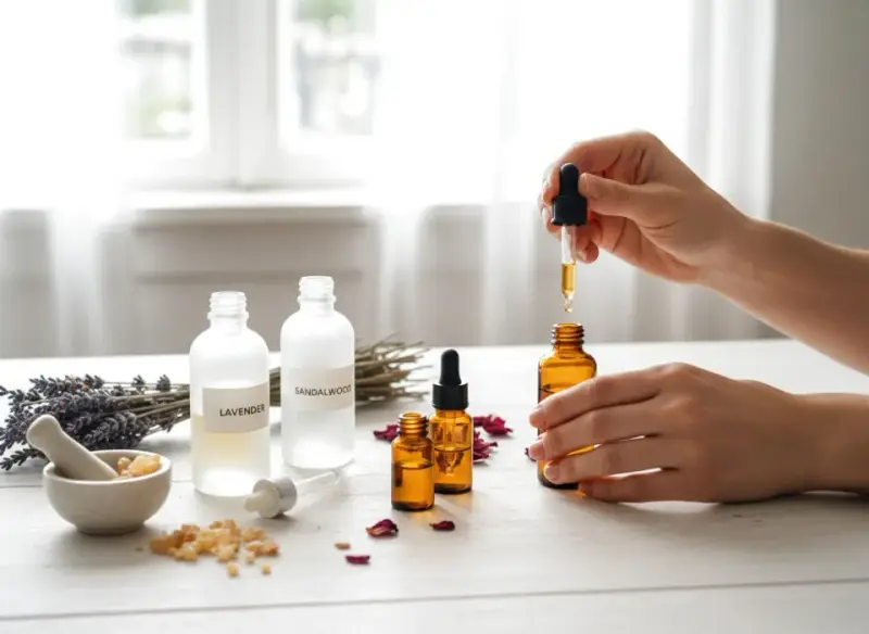 Perfumy DIY: sprawdzone sposoby na trwały i naturalny zapach