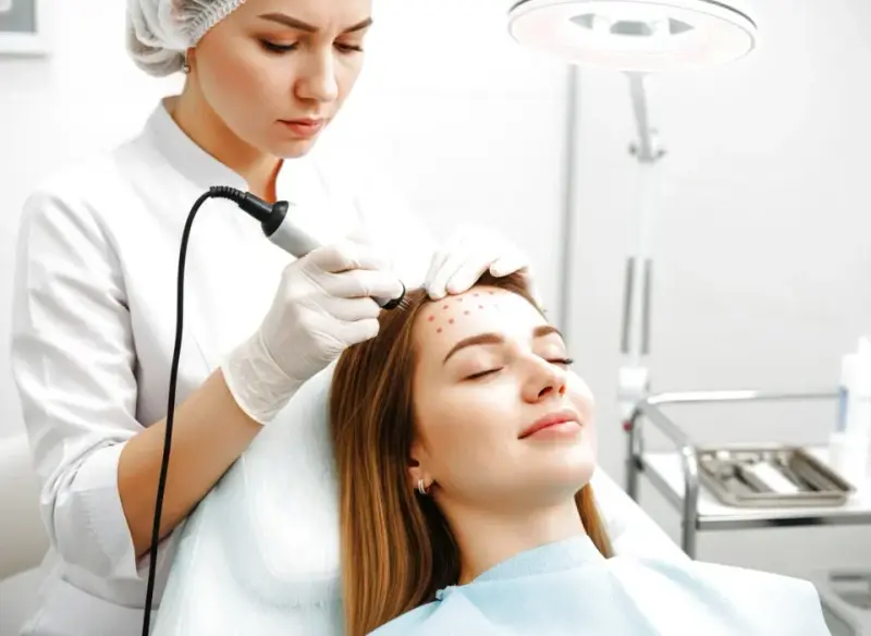 Mezoterapia igłowa głowy – zalecenia trychologa