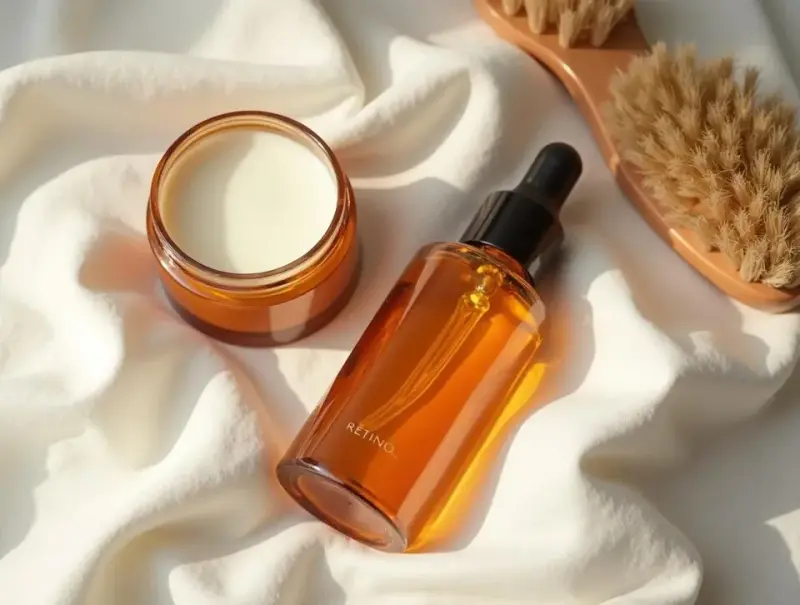 Retinol na ciało: sprawdzony sposób na jędrną skórę