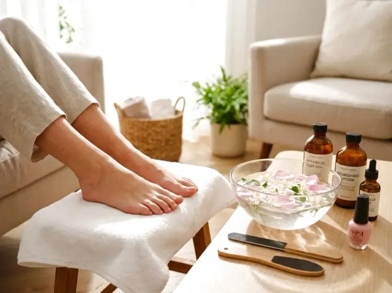 Pedicure w domu: jak uzyskać efekt jak z salonu?